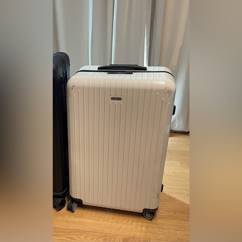 Rimowa suitcase